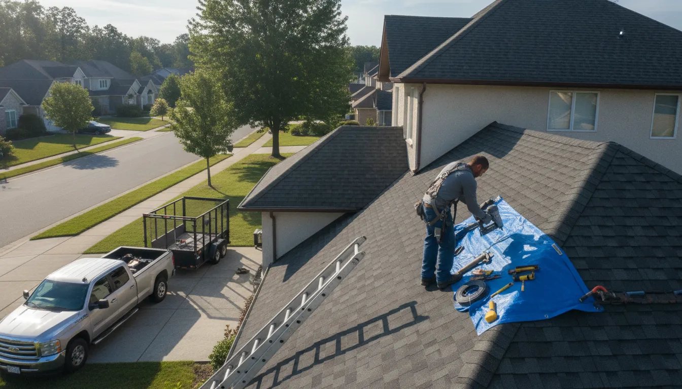 Trusted Roofing for Luttrell Homes & Businesses
